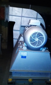 На заводе ОАО "Гомельстройматериалы" завершен монтаж и успешно введен в эксплуатацию вентилятор в сборе, тип HRV 40X-400 / K, производства Ventilatorenfabrik Oelde GmbH.