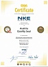 В апреле 2021 года производитель подшипников NKE Austria GmbH снова подтвердил высокое качество марки NKE и награжден Австрийским знаком качества.