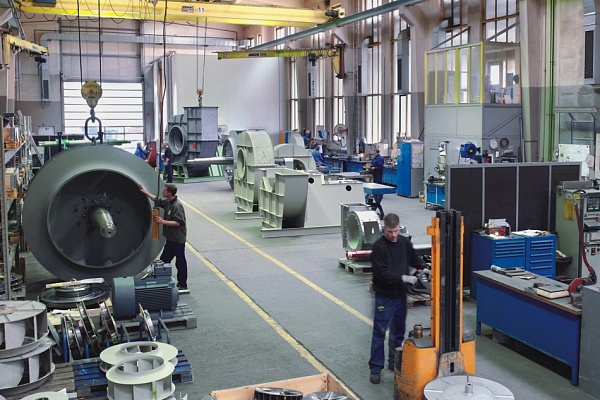 Ventilatorenfabrik Oelde GmbH (Германия)